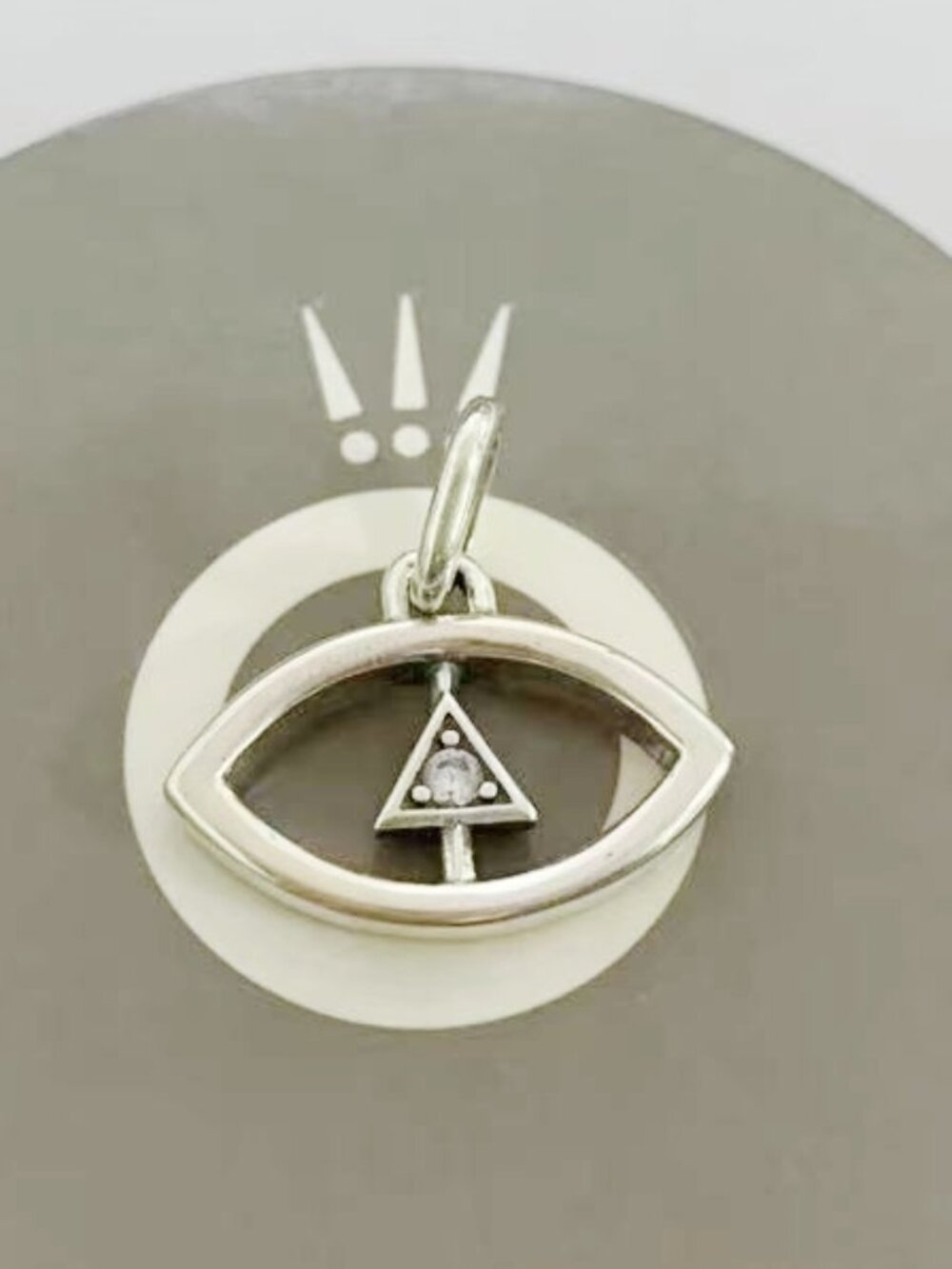 Pandora ME Evil Eye Medallion Charm